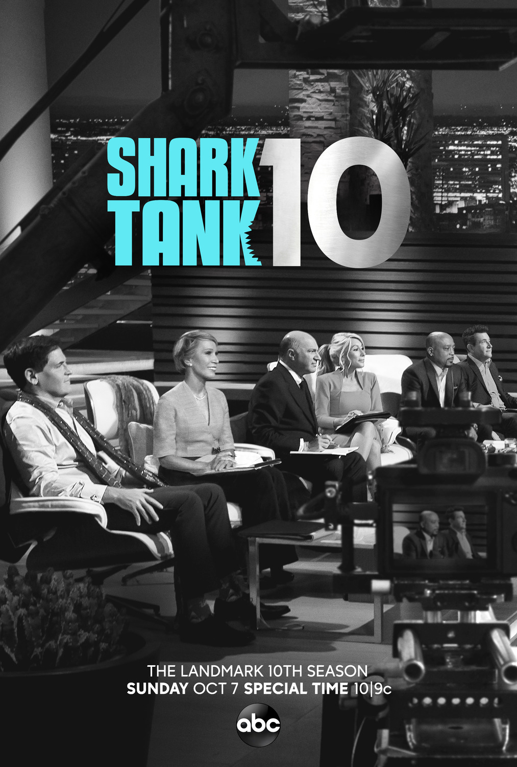 Extra Large TV Poster Image for Shark Tank (#2 of 9)