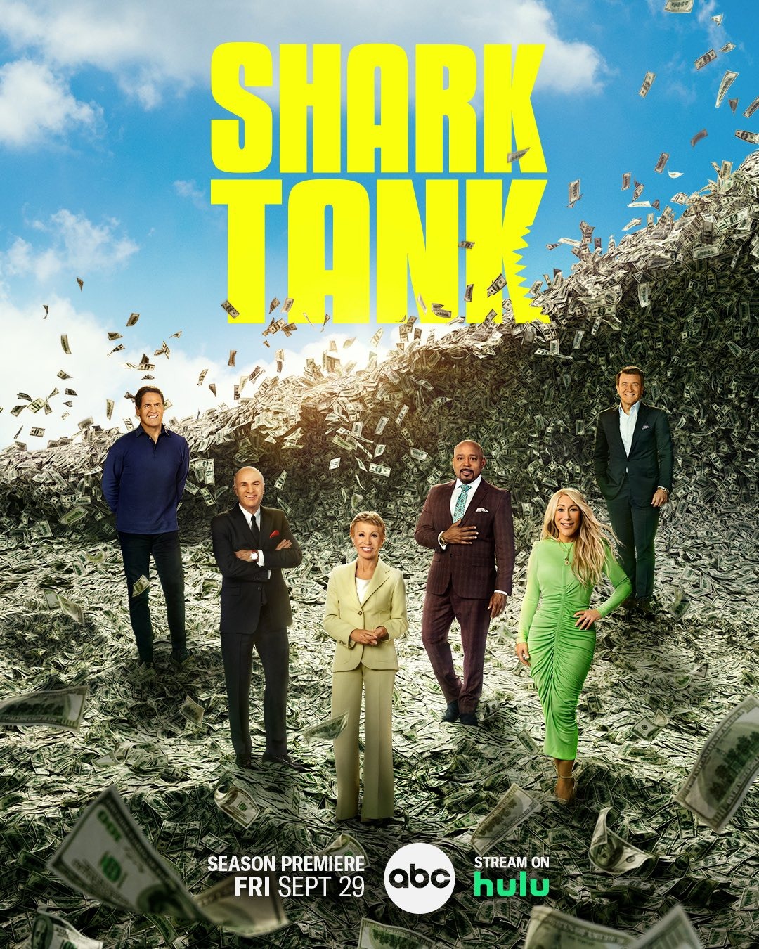 Extra Large TV Poster Image for Shark Tank (#8 of 9)