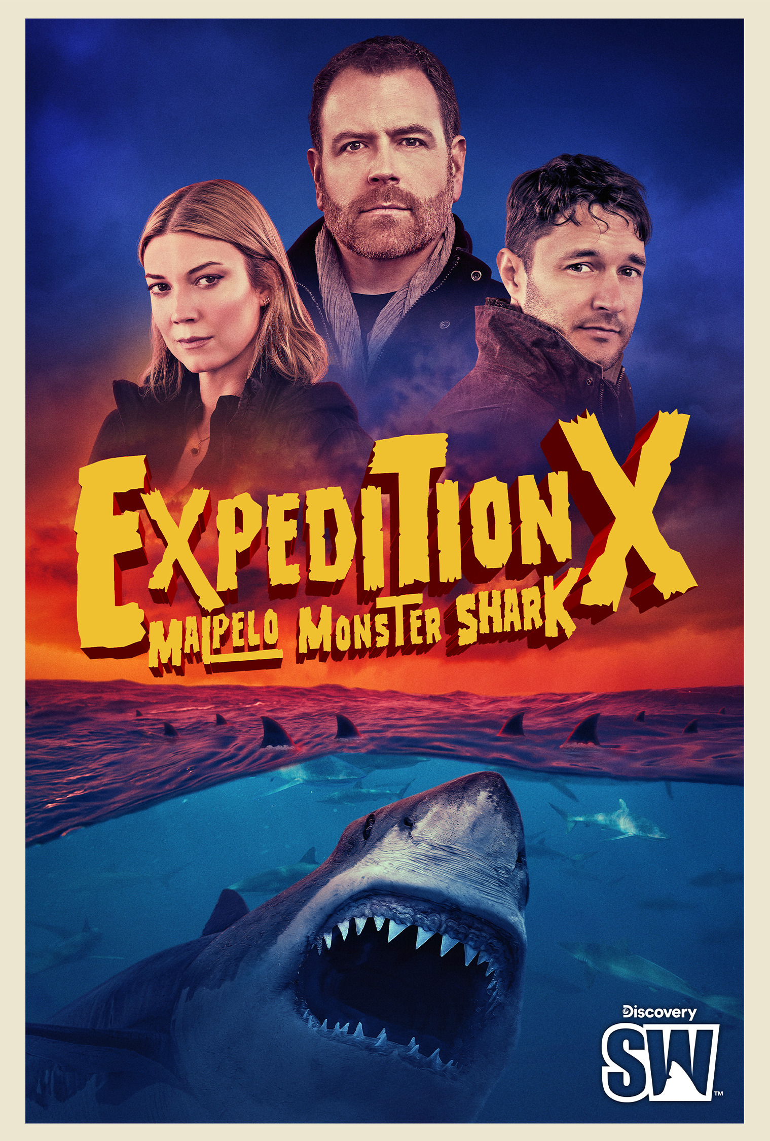 Mega Sized TV Poster Image for Shark Week (#14 of 17)