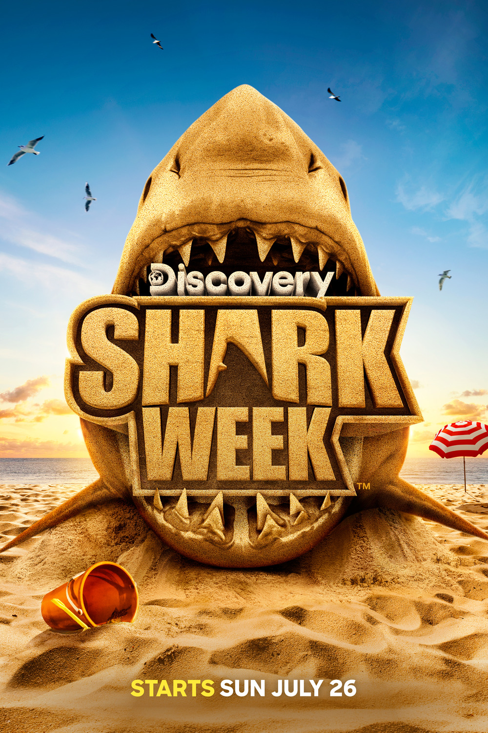 Extra Large TV Poster Image for Shark Week (#20 of 25)