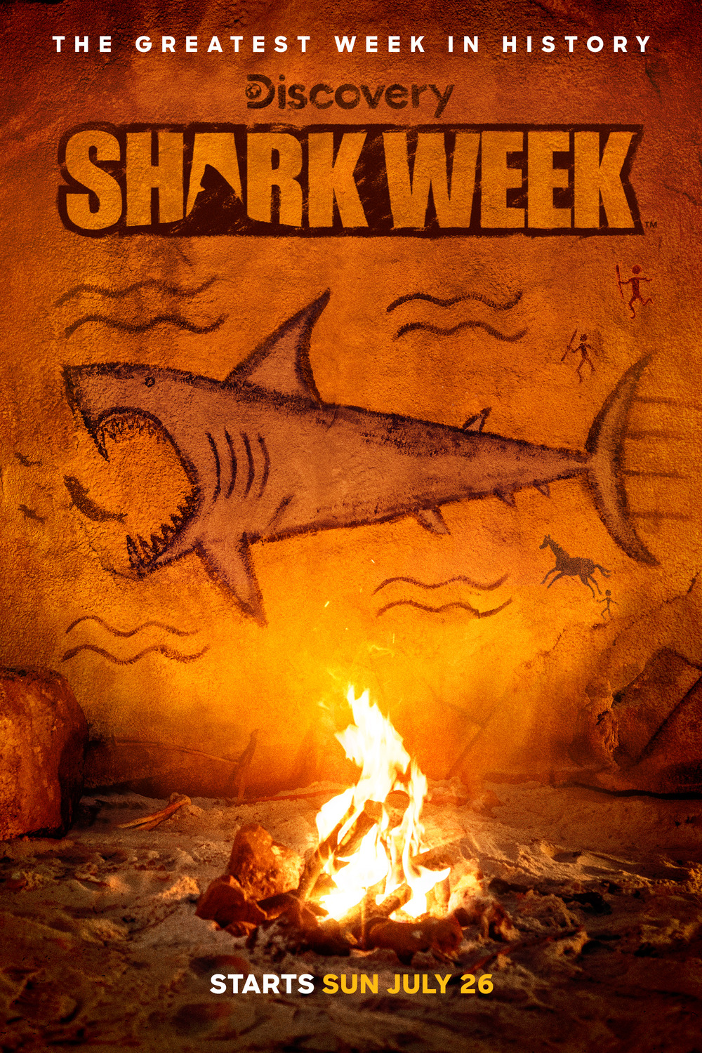 Extra Large TV Poster Image for Shark Week (#21 of 25)