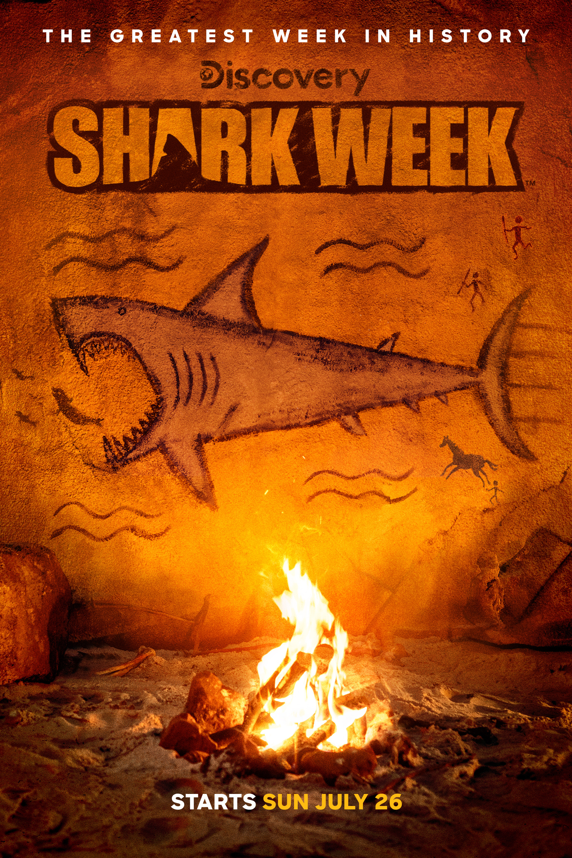 Mega Sized TV Poster Image for Shark Week (#21 of 25)