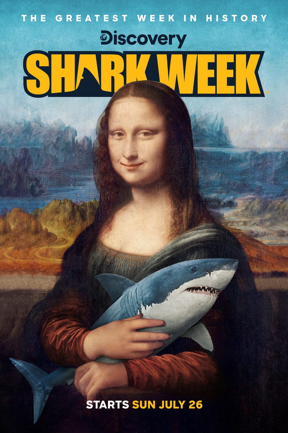 Extra Large TV Poster Image for Shark Week (#22 of 25)