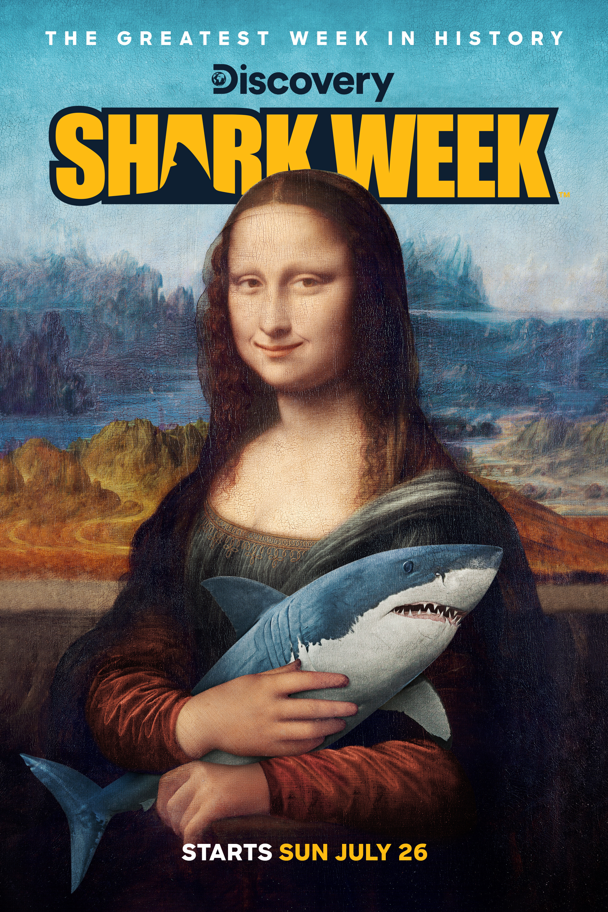 Mega Sized TV Poster Image for Shark Week (#22 of 25)