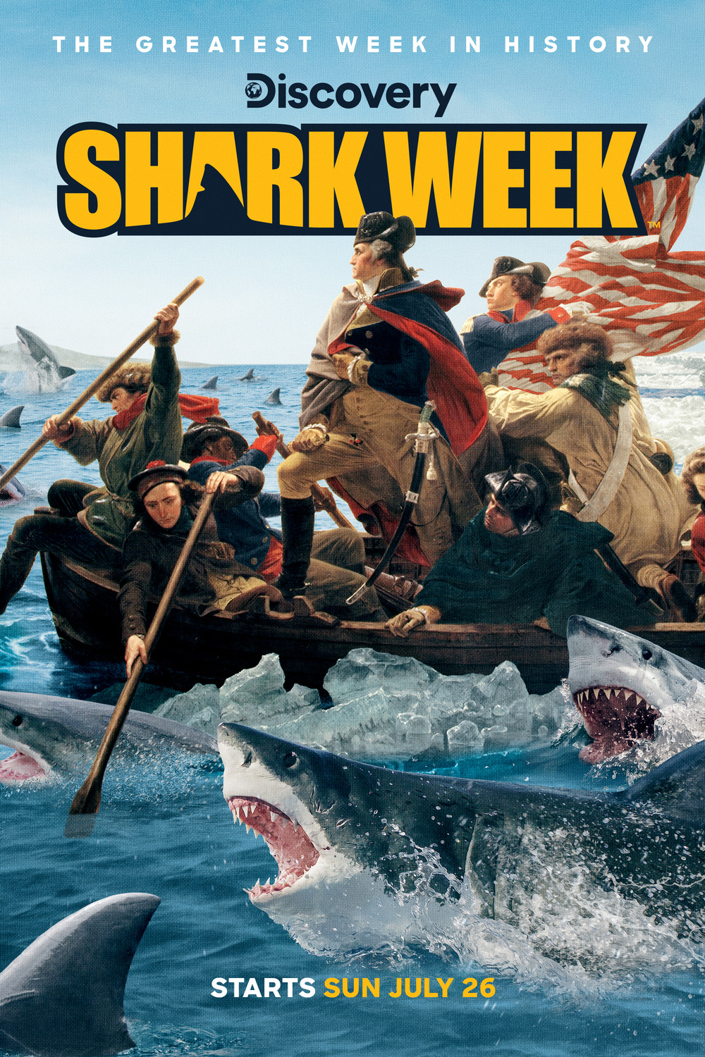 Extra Large TV Poster Image for Shark Week (#23 of 25)