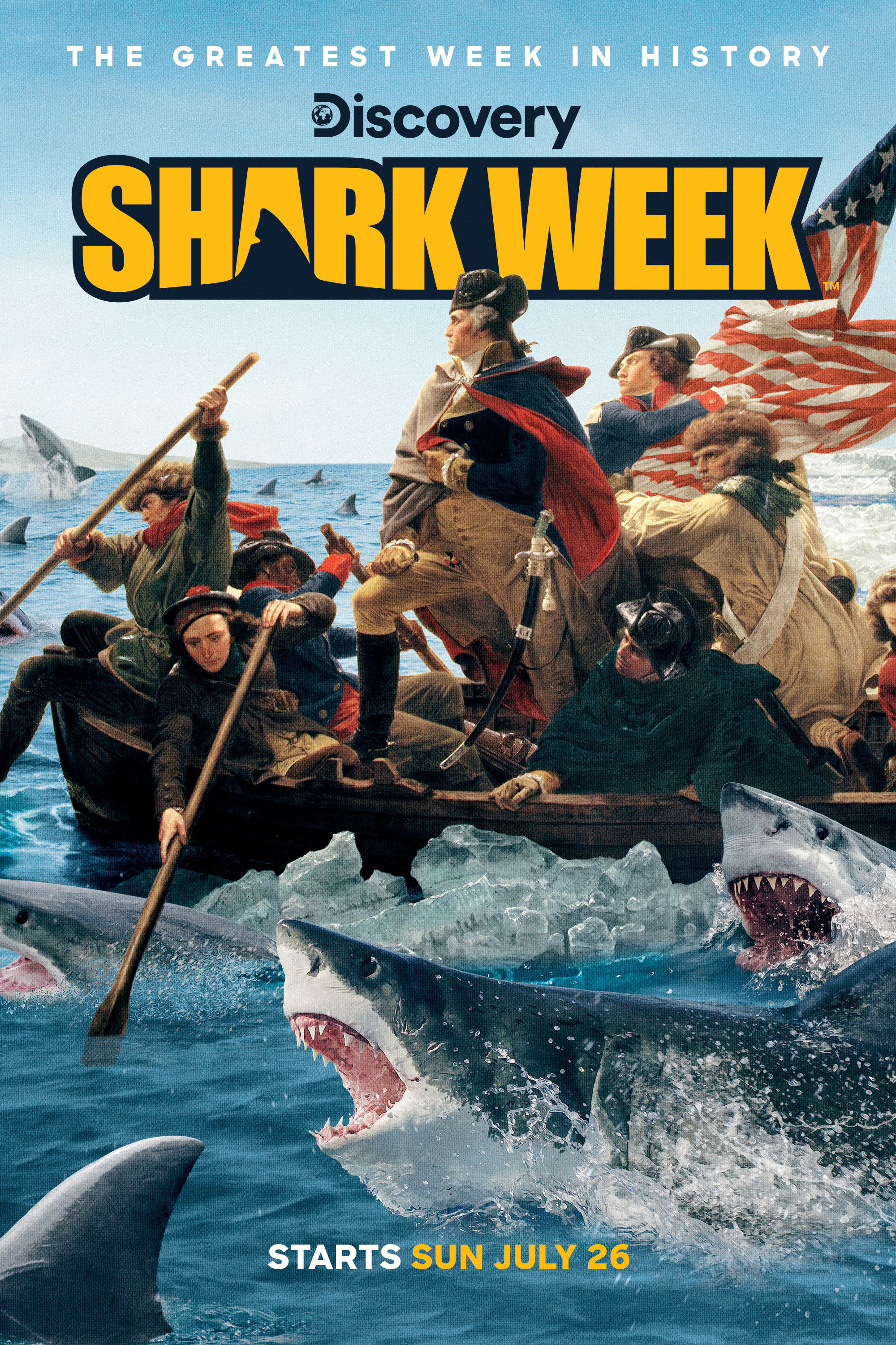 Mega Sized TV Poster Image for Shark Week (#23 of 25)