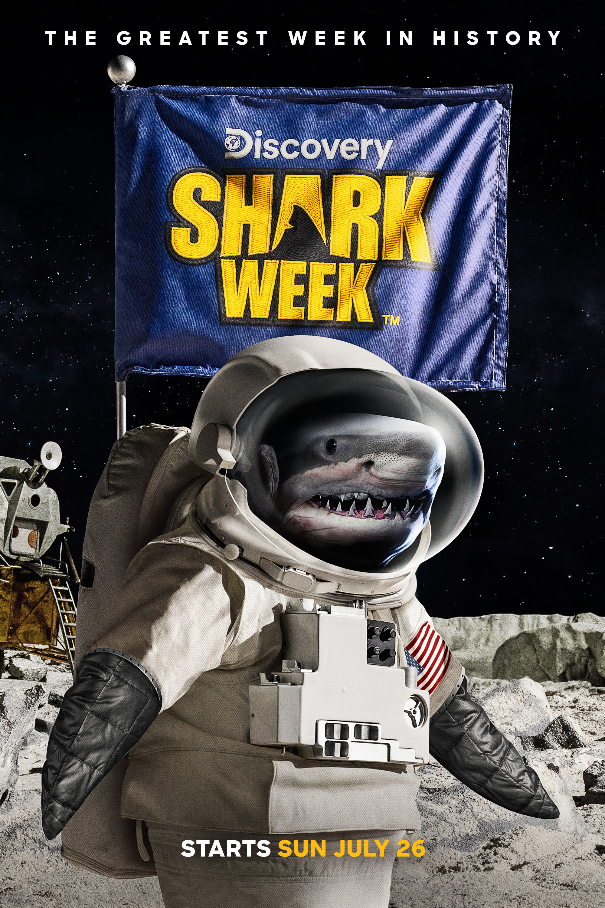 Mega Sized TV Poster Image for Shark Week (#24 of 25)