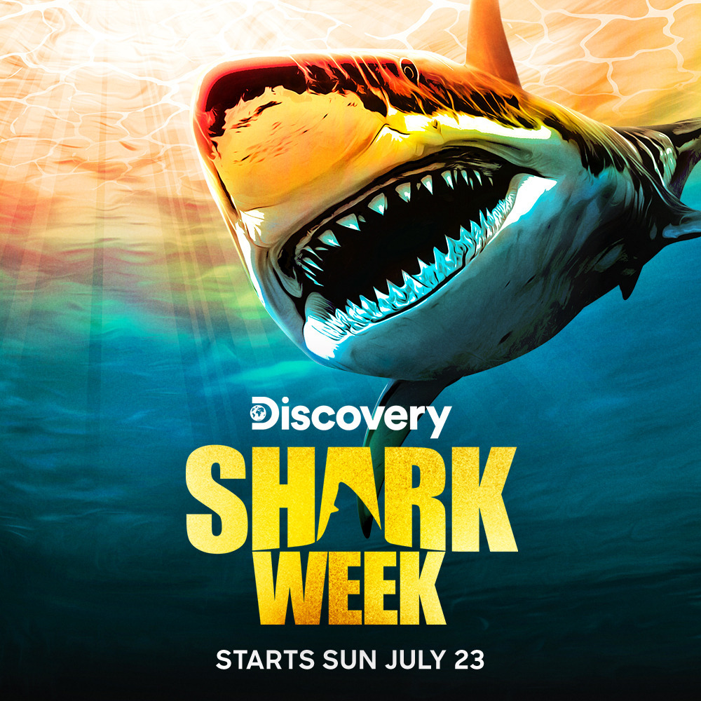 Extra Large TV Poster Image for Shark Week (#2 of 2)