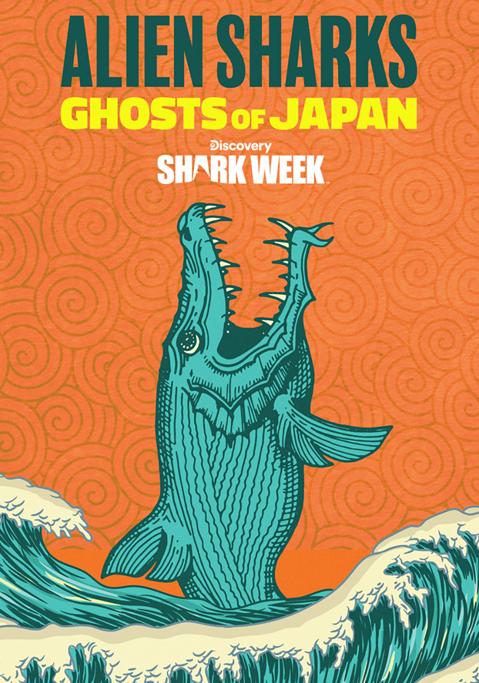 Extra Large TV Poster Image for Shark Week (#4 of 8)