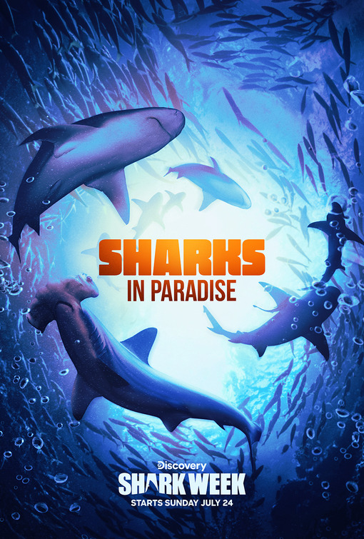 Sharks in Paradise Movie Poster