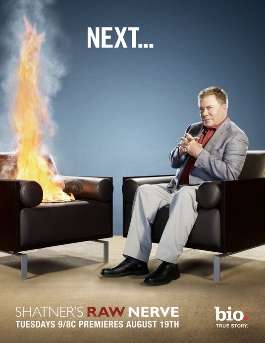 Shatner's Raw Nerve Movie Poster