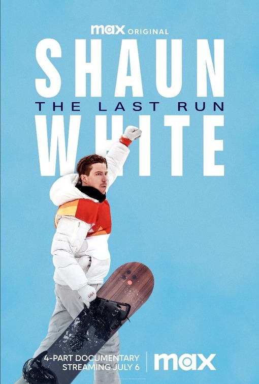 Shaun White: The Last Run Movie Poster