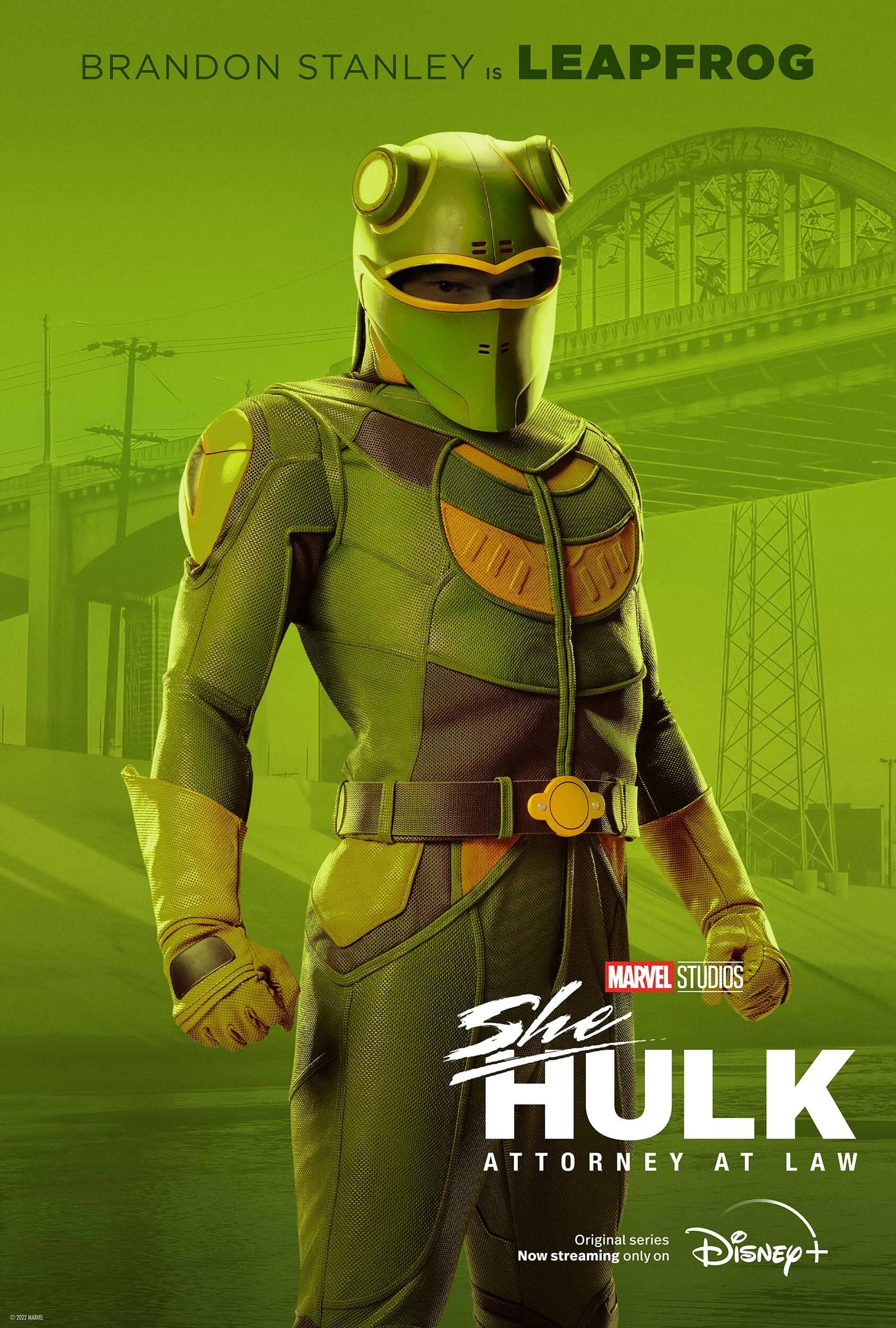 Mega Sized TV Poster Image for She-Hulk (#19 of 19)