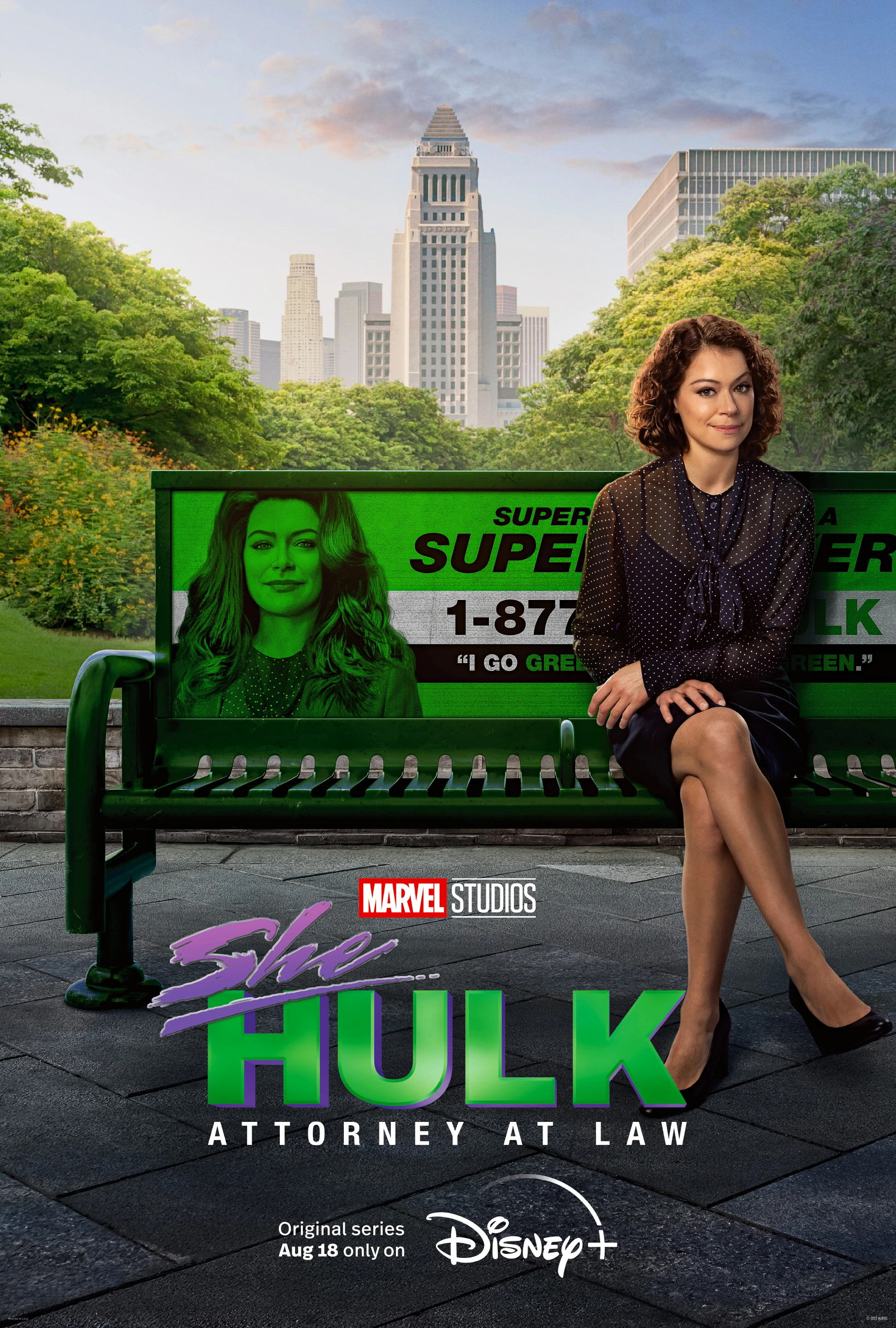 Mega Sized TV Poster Image for She-Hulk (#2 of 19)