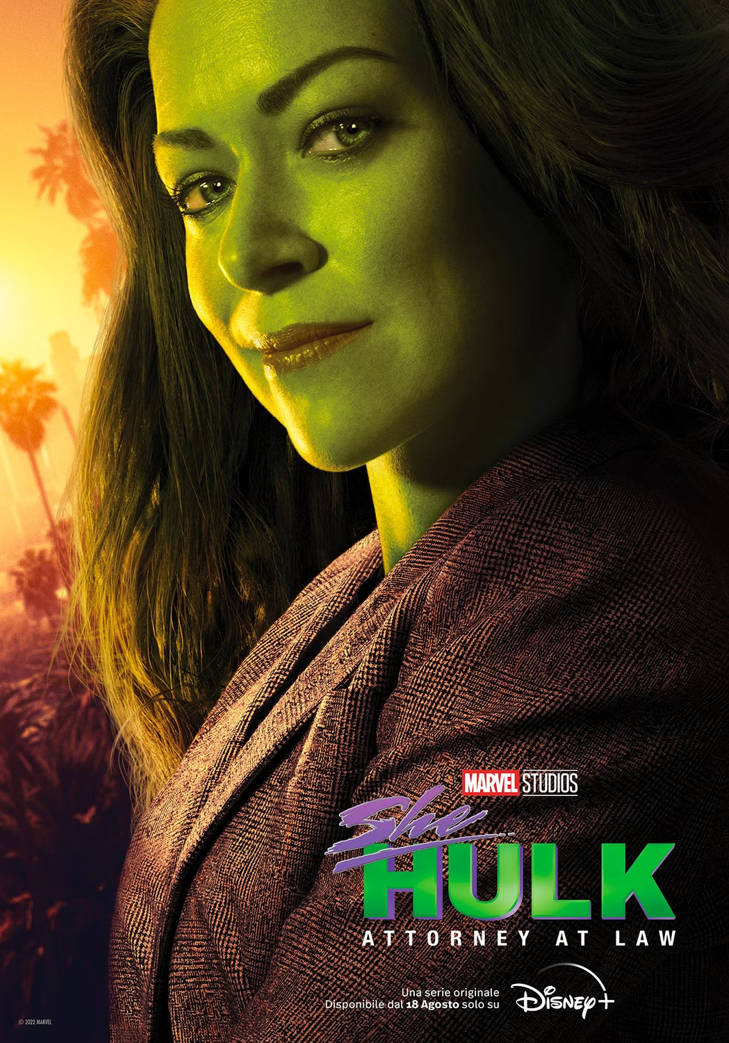 Extra Large TV Poster Image for She-Hulk (#4 of 19)