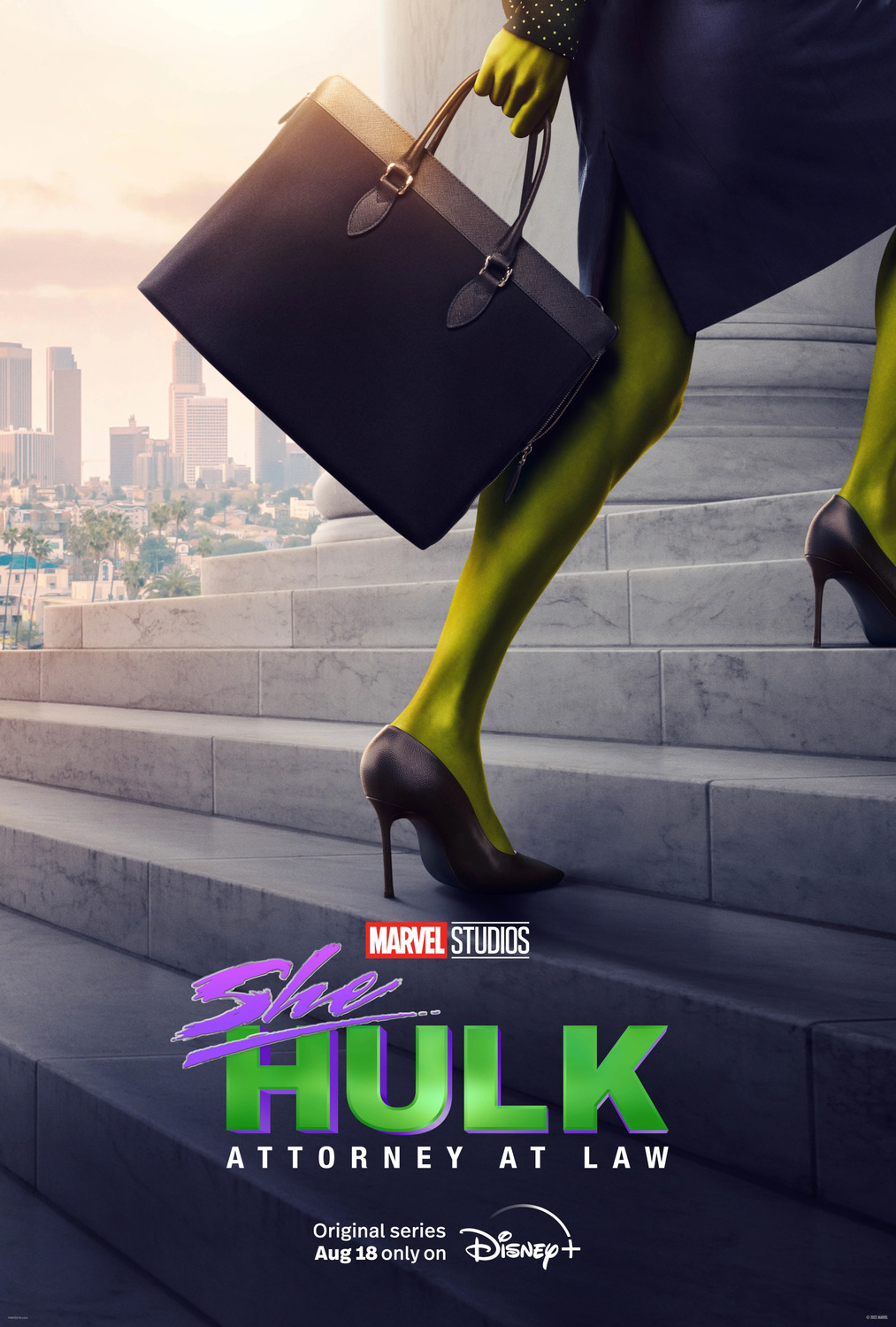 Extra Large TV Poster Image for She-Hulk (#1 of 19)