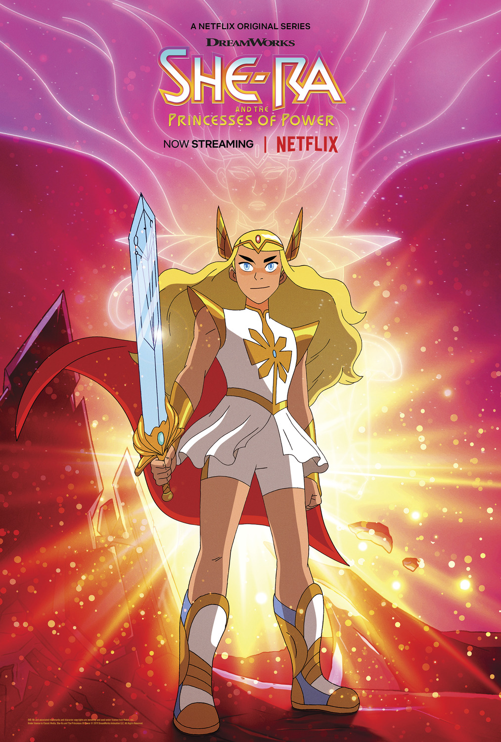 Extra Large TV Poster Image for She-Ra (#5 of 10)