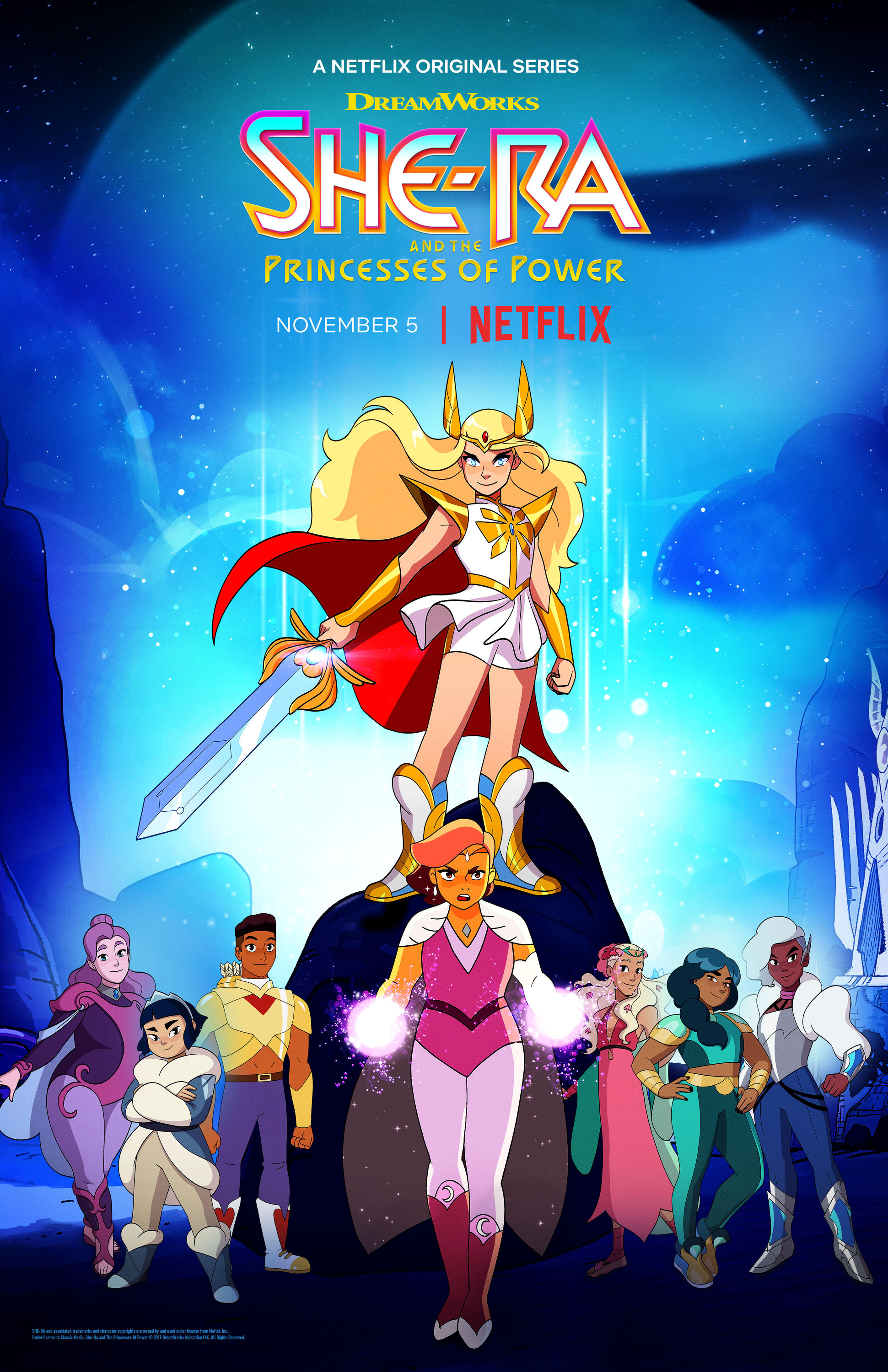 Mega Sized TV Poster Image for She-Ra (#6 of 10)