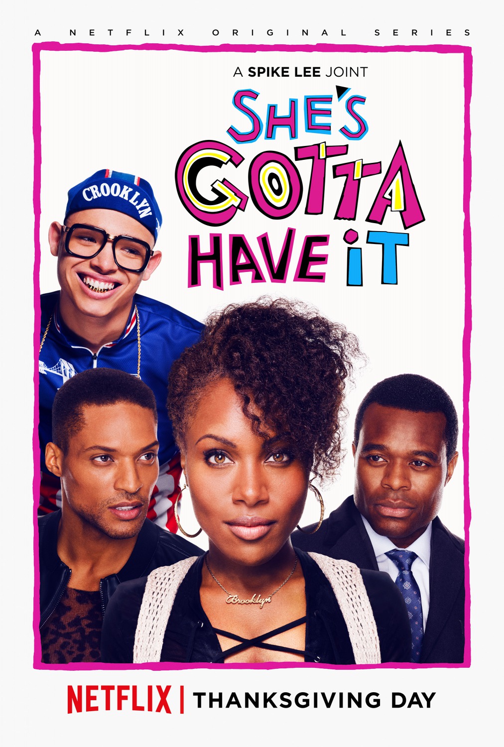Extra Large TV Poster Image for She's Gotta Have It (#2 of 9)