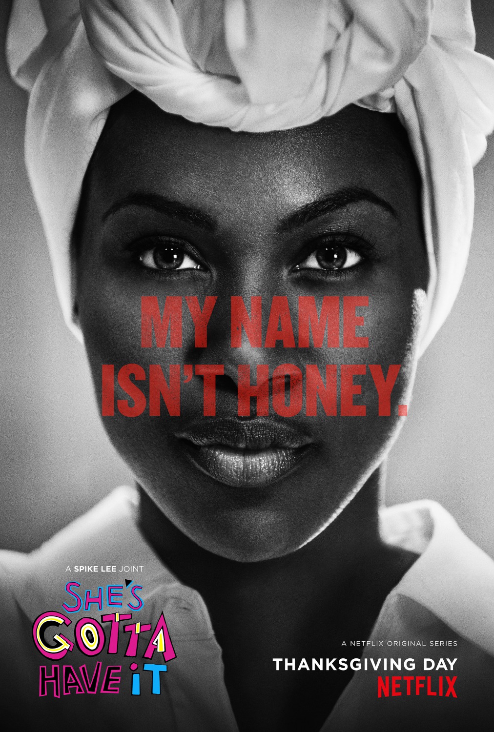 Extra Large TV Poster Image for She's Gotta Have It (#4 of 9)