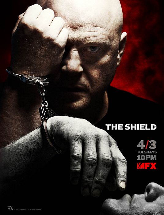 The Shield Movie Poster