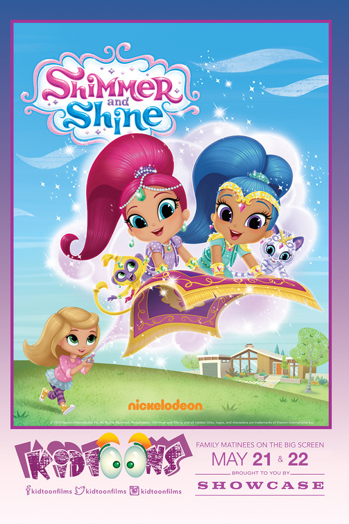 Shimmer and Shine Movie Poster
