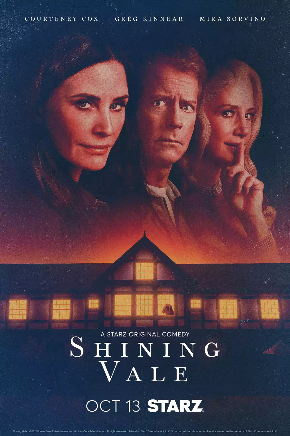 Extra Large TV Poster Image for Shining Vale (#3 of 11)