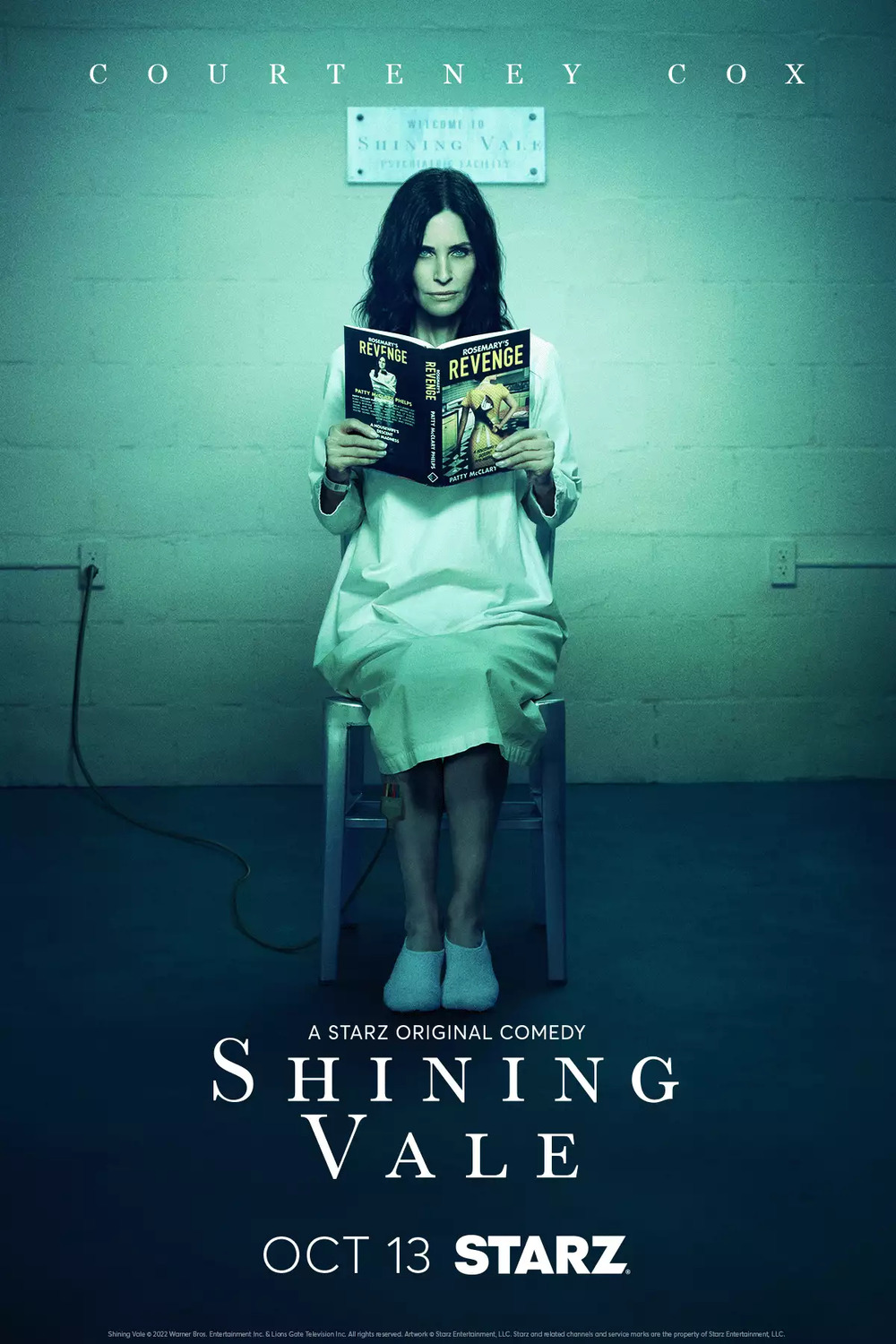 Extra Large TV Poster Image for Shining Vale (#8 of 11)