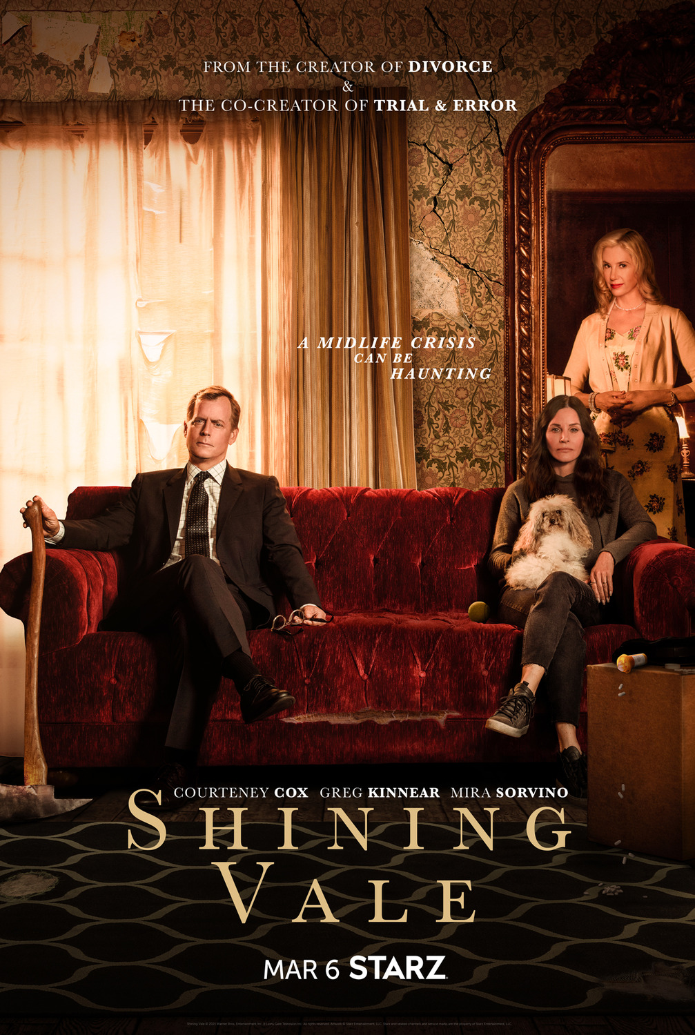 Extra Large TV Poster Image for Shining Vale (#1 of 11)