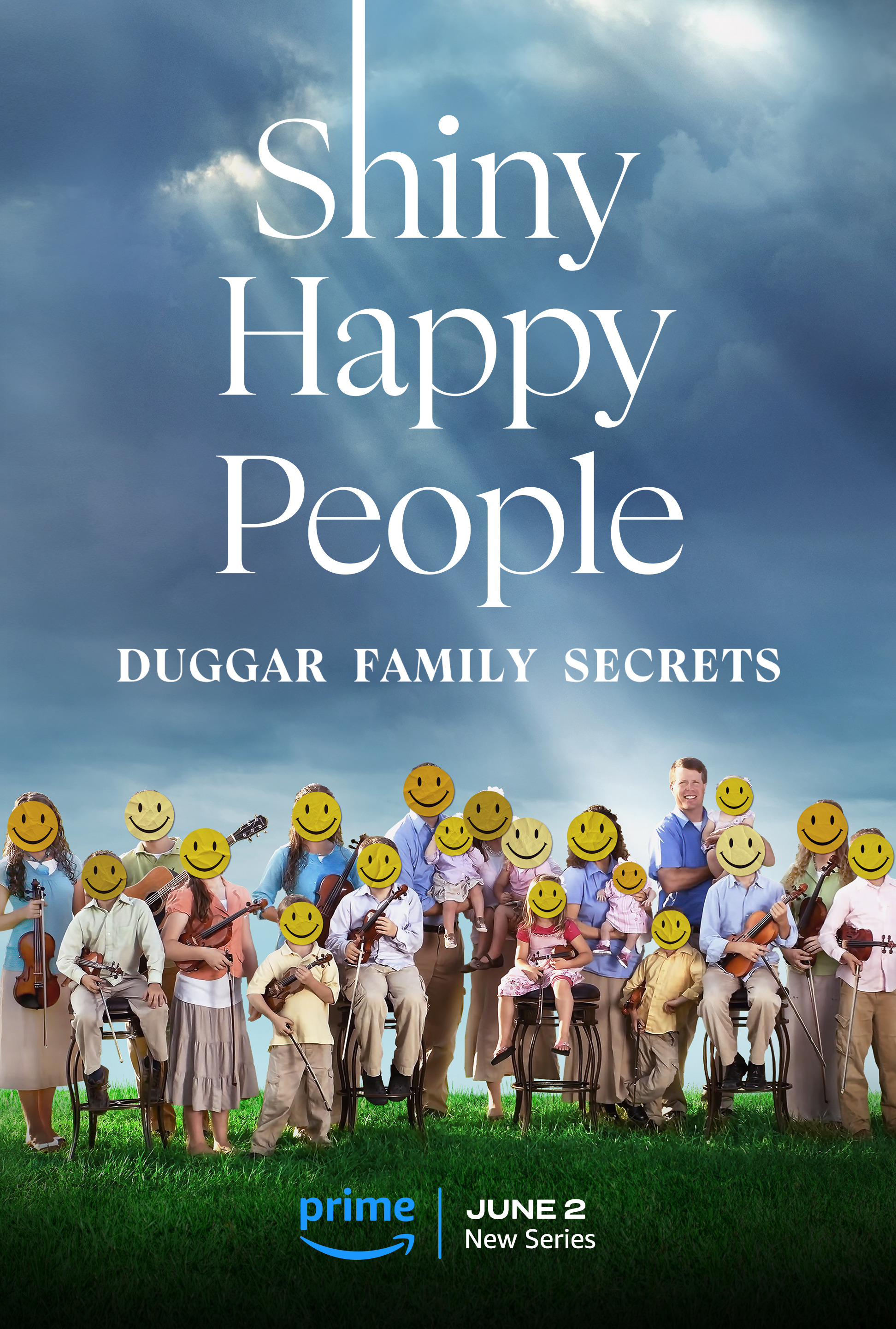 Mega Sized TV Poster Image for Shiny Happy People: Duggar Family Secrets 