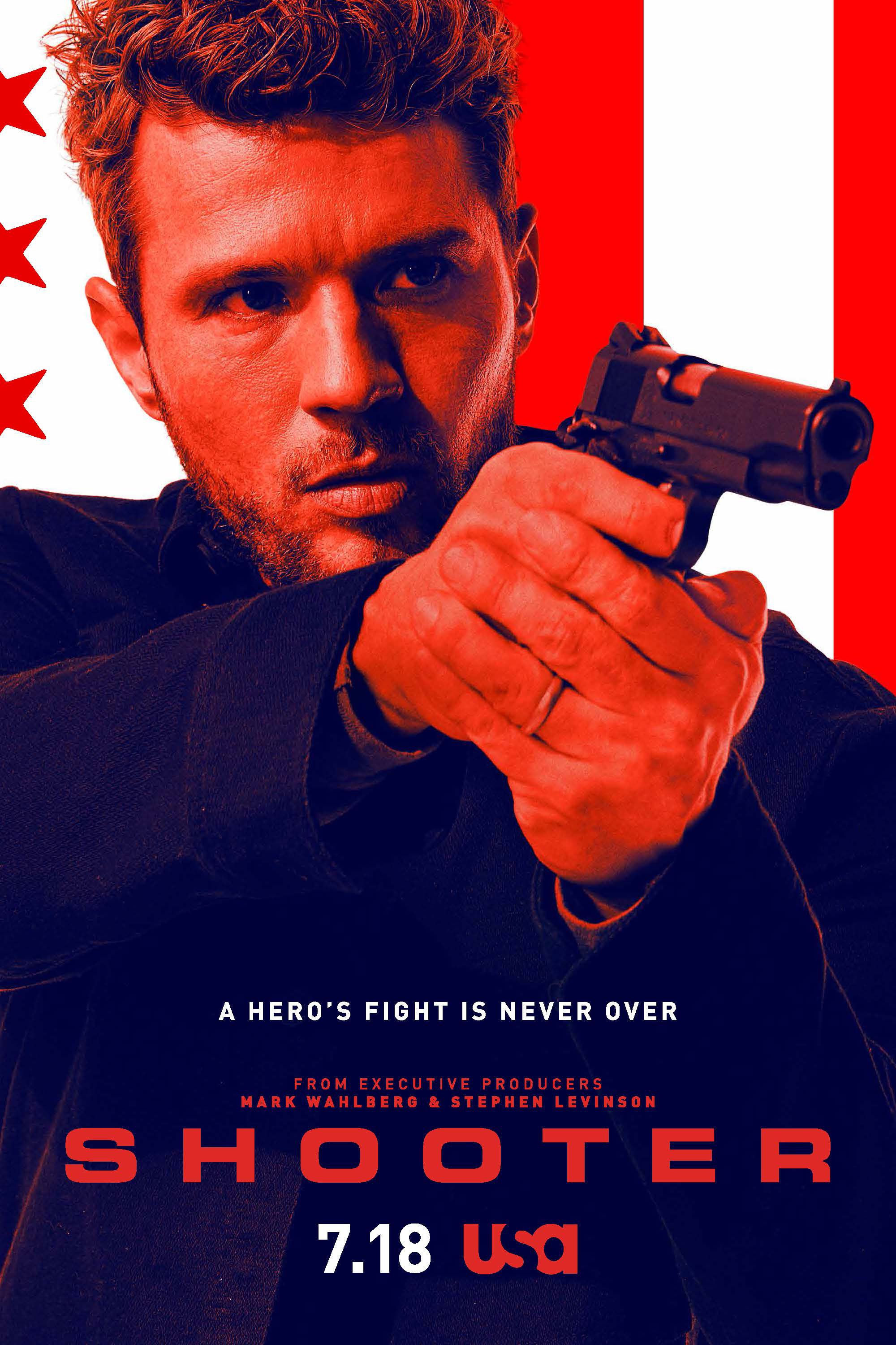 Mega Sized TV Poster Image for Shooter (#2 of 2)