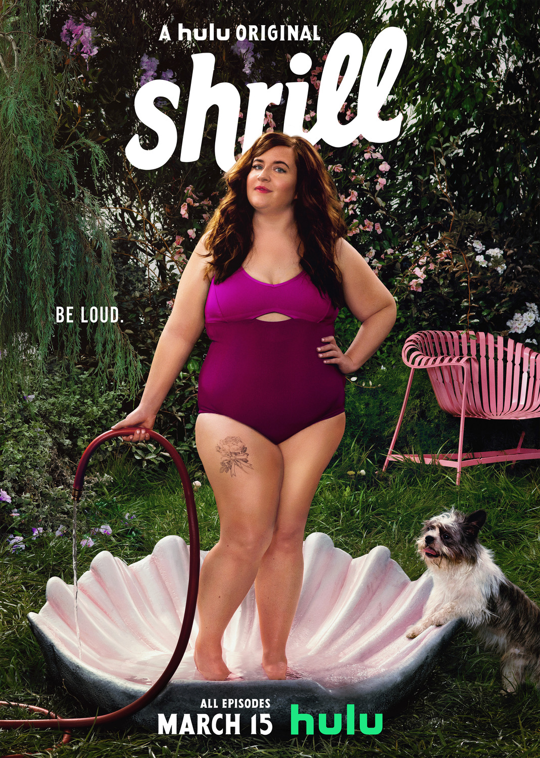 Extra Large TV Poster Image for Shrill (#1 of 2)