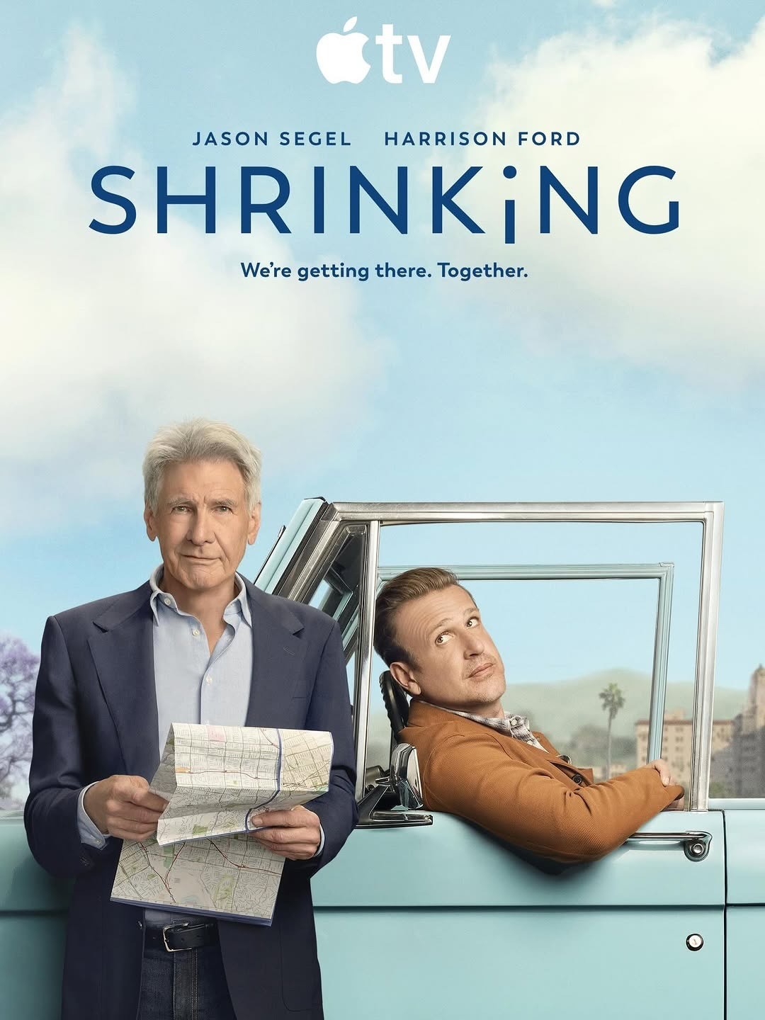 Extra Large TV Poster Image for Shrinking (#3 of 4)