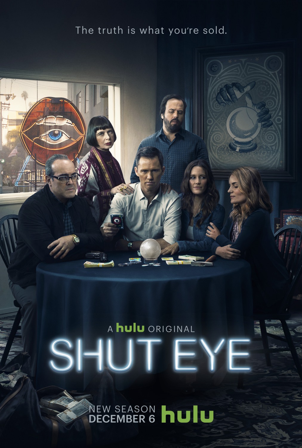 Extra Large TV Poster Image for Shut Eye (#4 of 4)