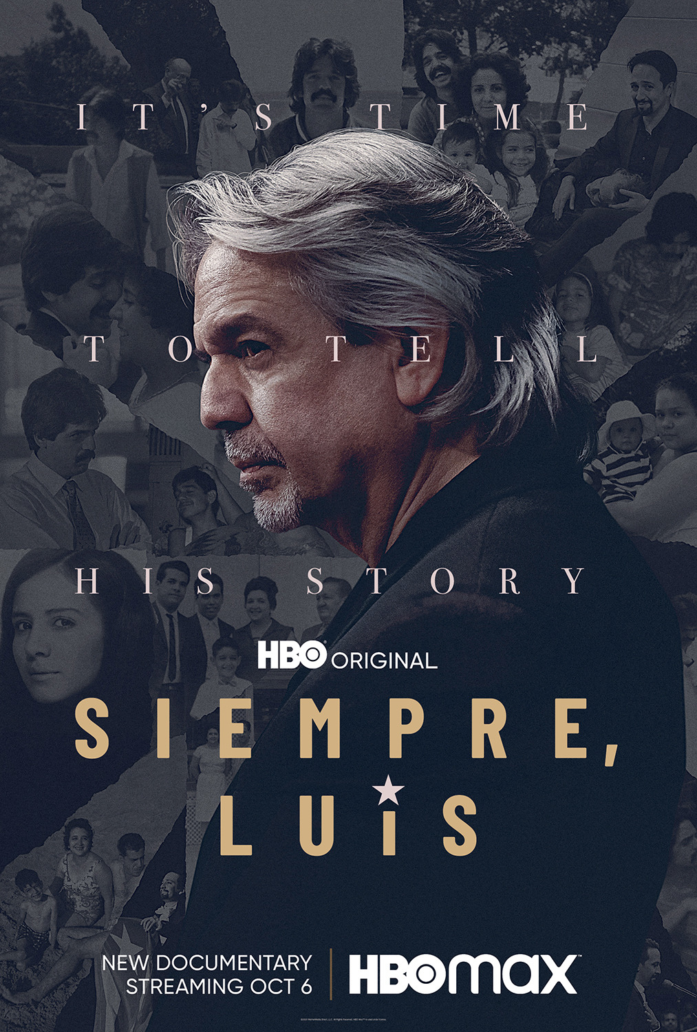 Extra Large TV Poster Image for Siempre, Luis 