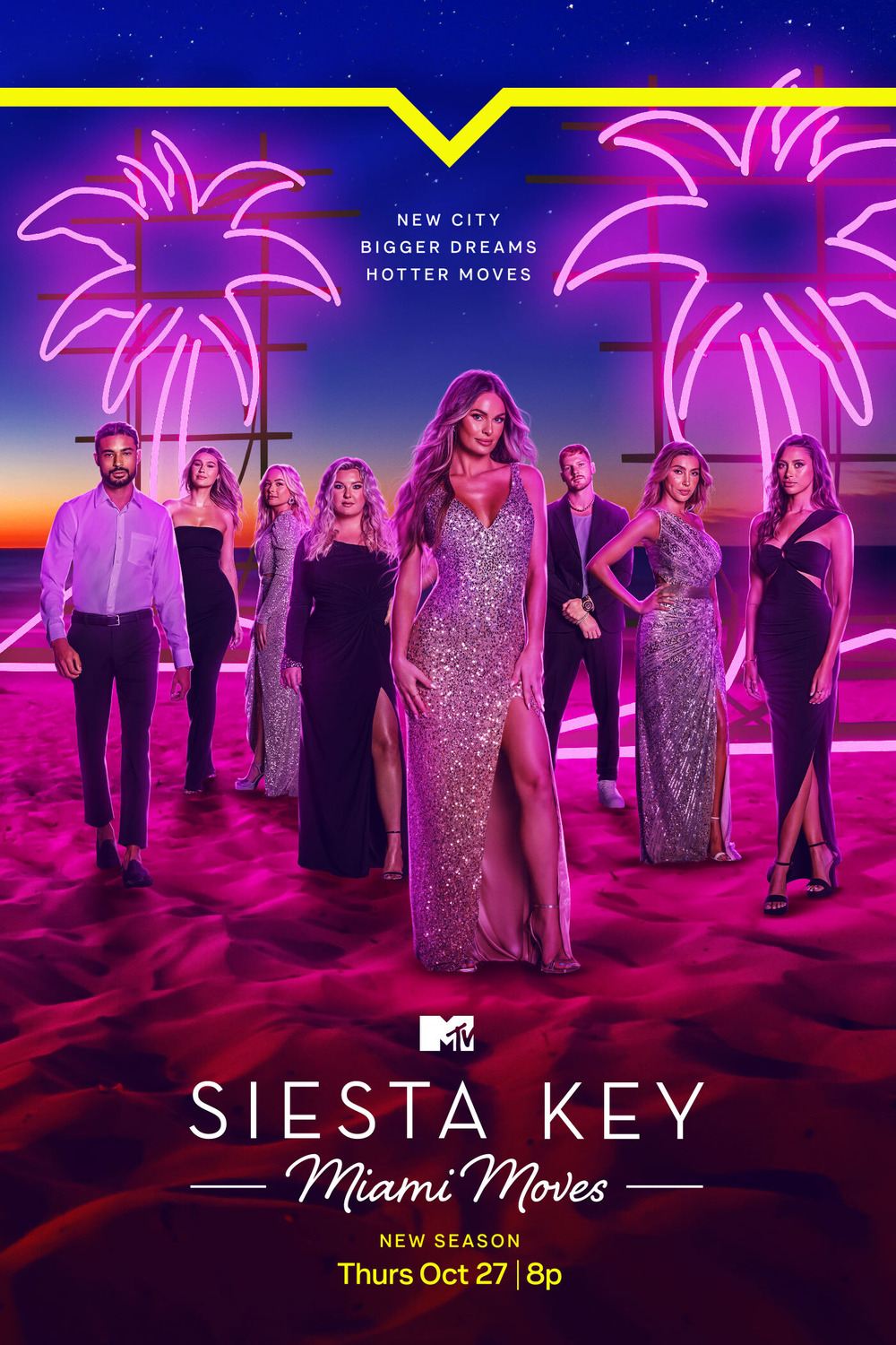 Extra Large TV Poster Image for Siesta Key (#6 of 7)