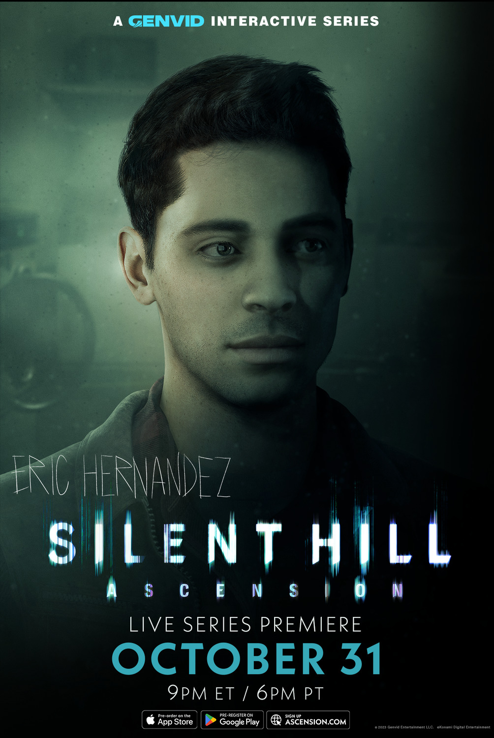 Extra Large TV Poster Image for Silent Hill: Ascension (#3 of 8)
