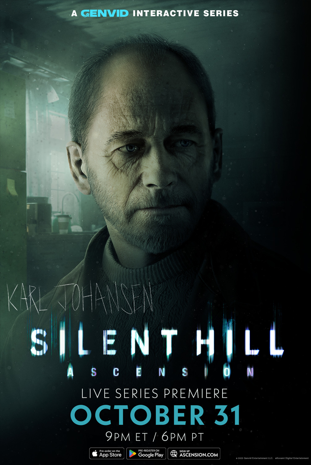 Extra Large TV Poster Image for Silent Hill: Ascension (#4 of 8)
