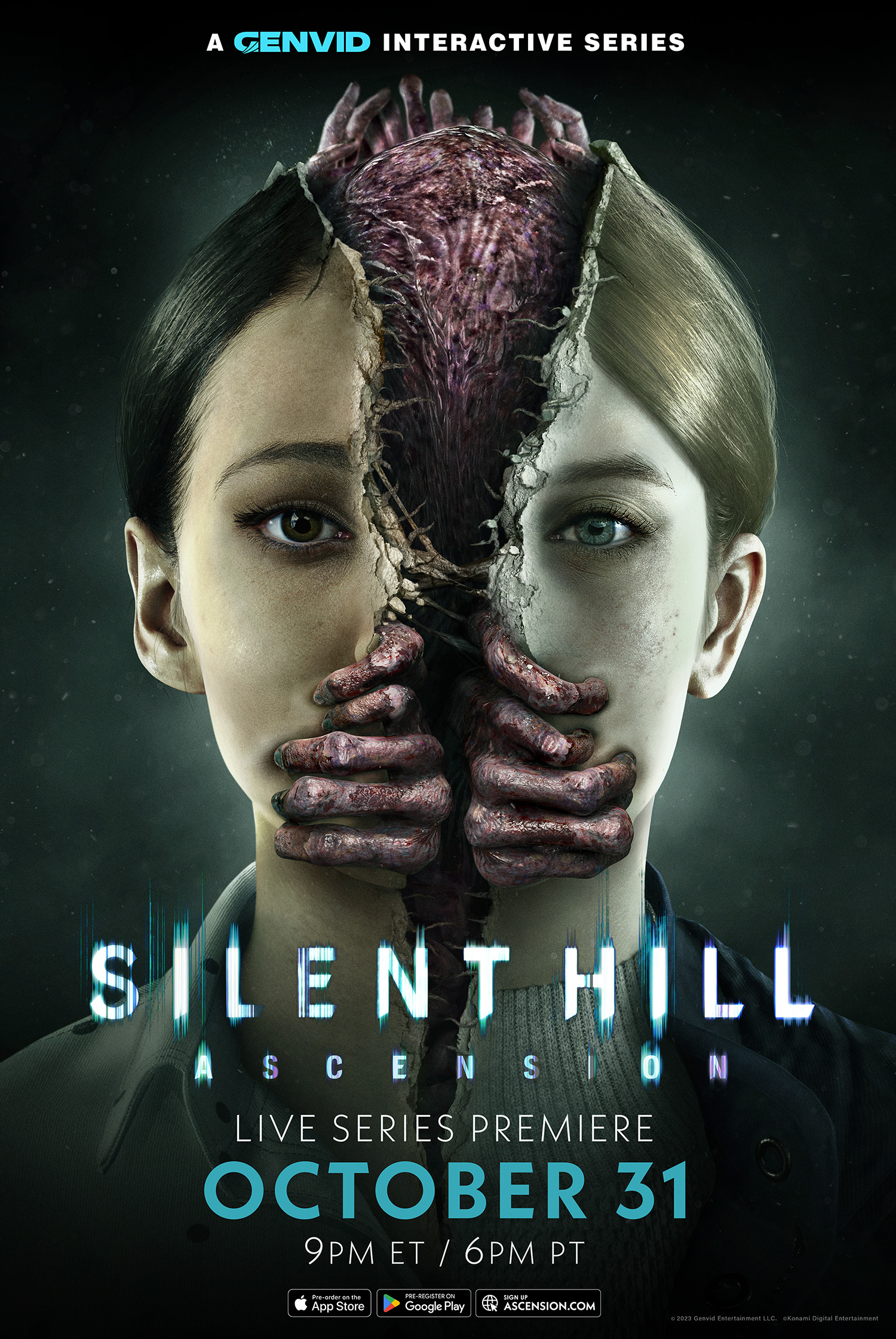 Mega Sized TV Poster Image for Silent Hill: Ascension (#1 of 8)