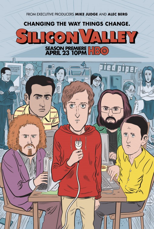Silicon Valley Movie Poster