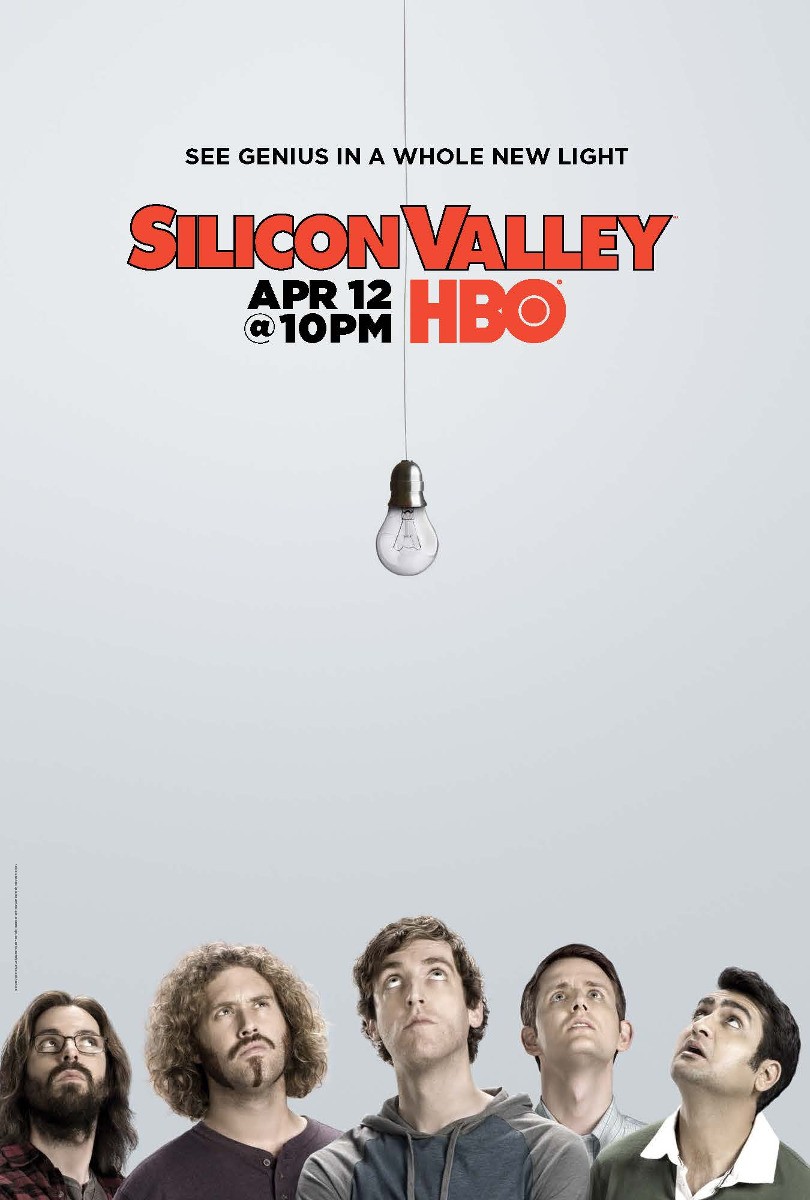Extra Large TV Poster Image for Silicon Valley (#2 of 13)