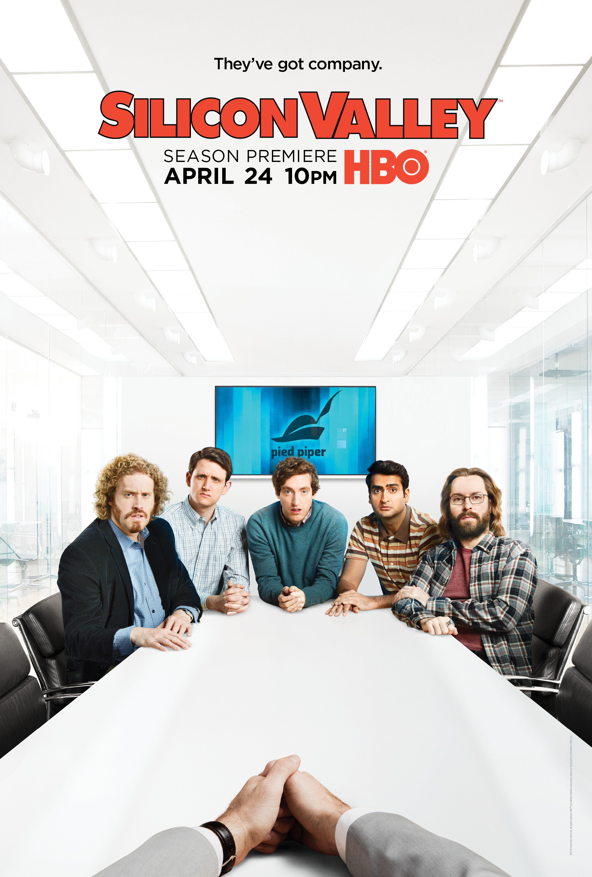 Mega Sized TV Poster Image for Silicon Valley (#7 of 13)