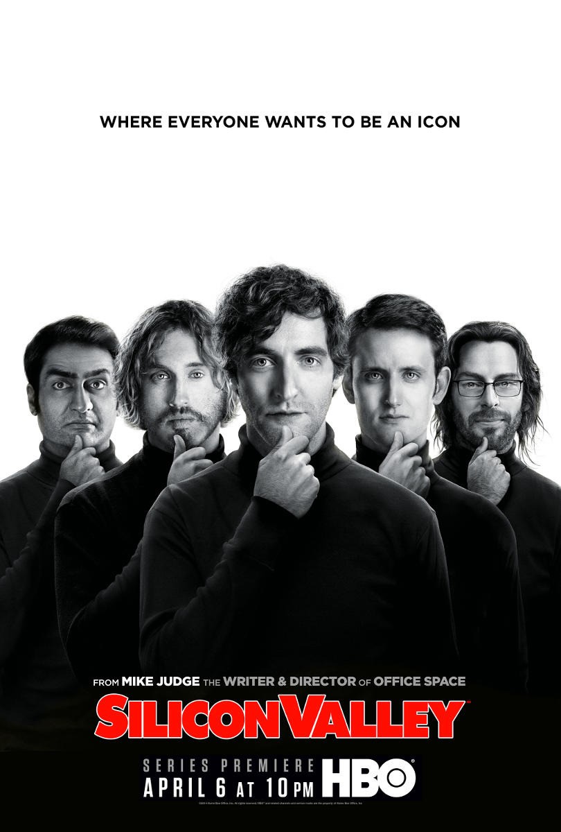 Extra Large Movie Poster Image for Silicon Valley (#1 of 13)