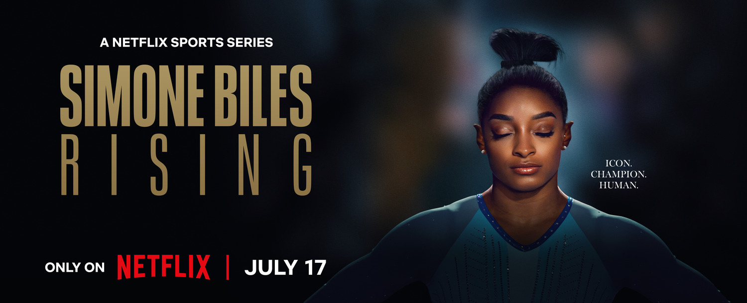 Extra Large TV Poster Image for Simone Biles: Rising (#2 of 4)