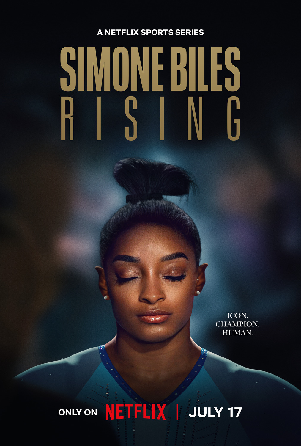 Extra Large TV Poster Image for Simone Biles: Rising (#1 of 4)