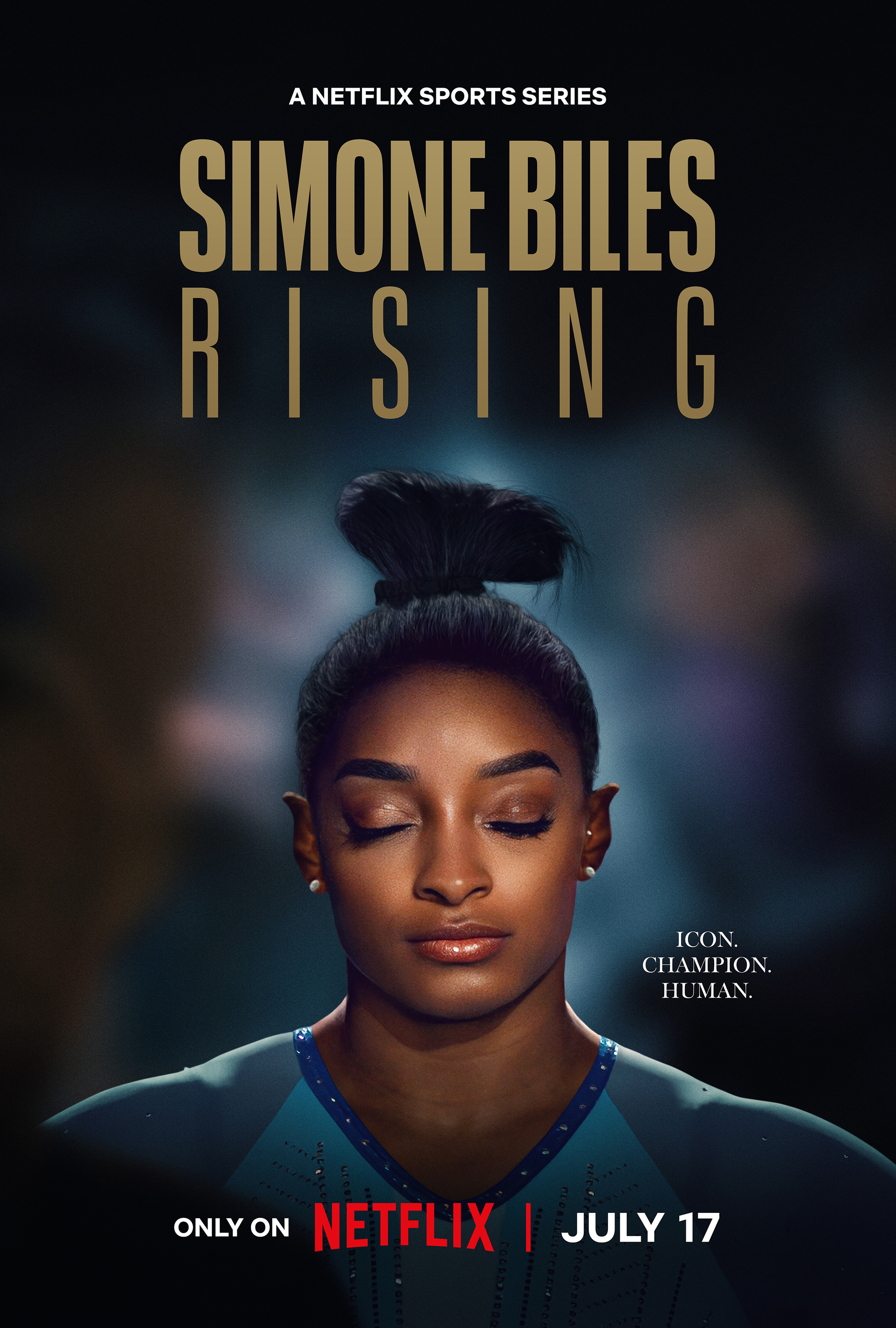 Mega Sized TV Poster Image for Simone Biles: Rising (#1 of 4)