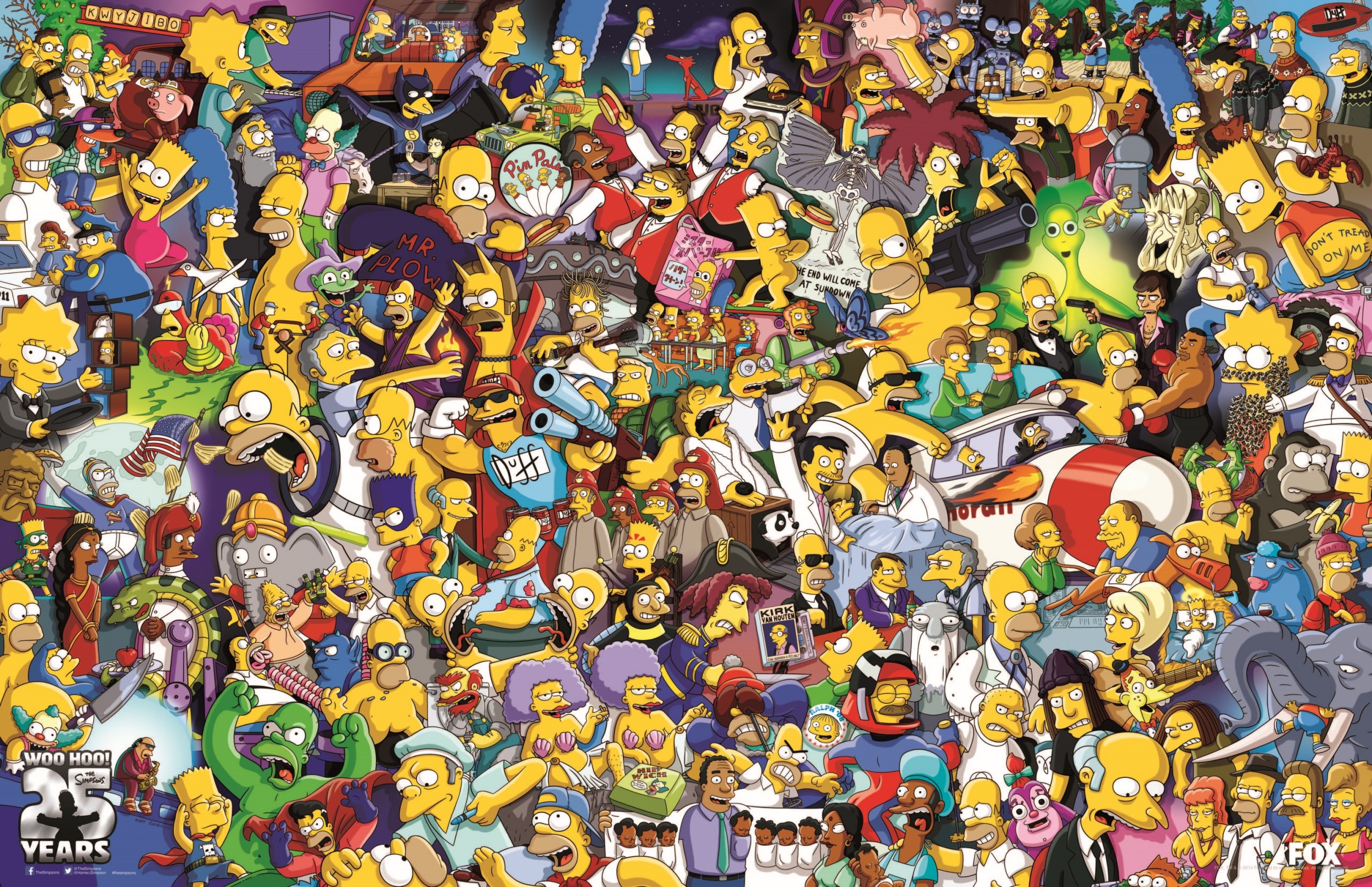 Mega Sized TV Poster Image for The Simpsons (#24 of 55)