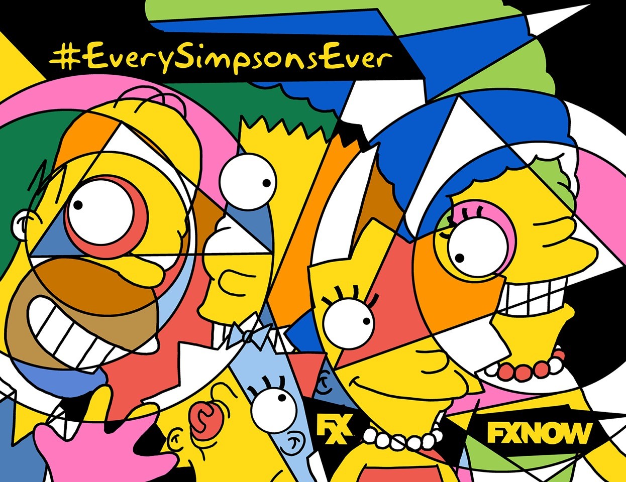 Extra Large TV Poster Image for The Simpsons (#33 of 55)