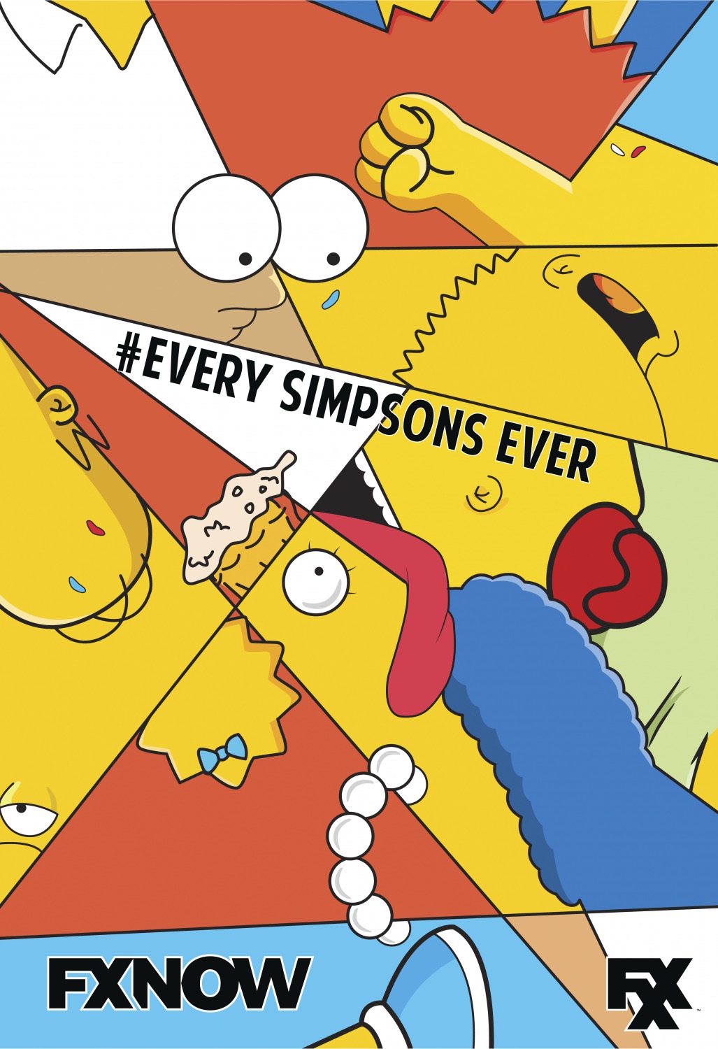 Extra Large TV Poster Image for The Simpsons (#36 of 55)