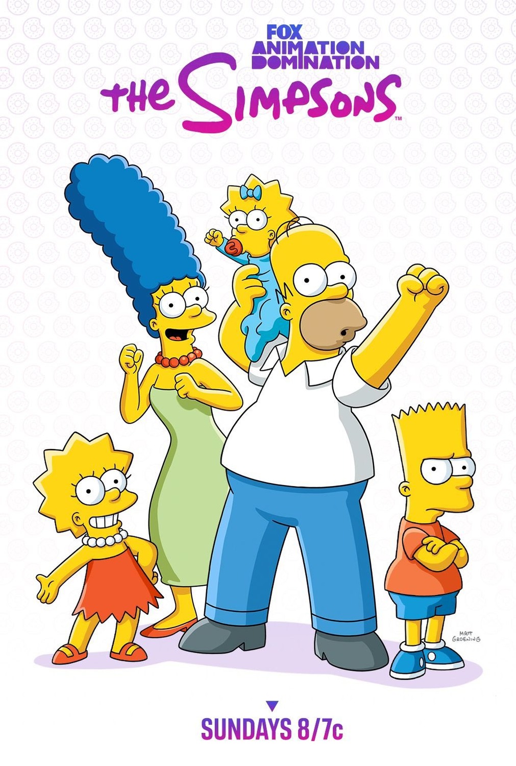 Extra Large TV Poster Image for The Simpsons (#51 of 55)